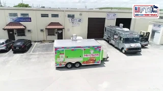 Concession Trailer 16’ latest completed build