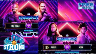 FREE FULL EPISODE! KENTA vs Hikuleo, Juice Robinson vs Fred Rosser! | STRONG on Demand