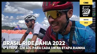 Brasil Ride 2022 - 4ª Etapa - Um sol para cada um na etapa Rainha | Café na Trilha