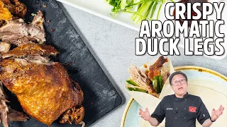 5 Steps to Make the Crispiest Duck Ever!