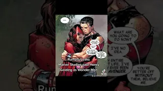 Rumors Henry Golding will play Wonder Man