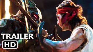MORTAL KOMBAT - Liu Kang VS Kabal Trailer (2021)