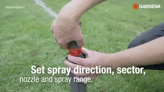 gardena sprinkler system