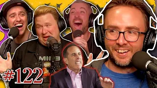 Joe List Sniffed Jerry Seinfeld’s Hand | Here's The Scenario Comedy Podcast 122