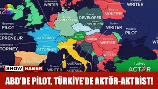 Ülkelere göre en popüler meslekler