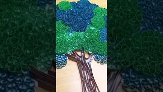 Easy Paper Quilling tree for beginners