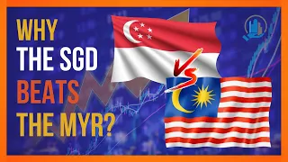 Why is the Singapore Dollar much stronger than the Malaysian Ringgit.