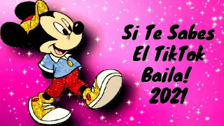 SI TE SABES EL TIKTOK BAILA! - 2021