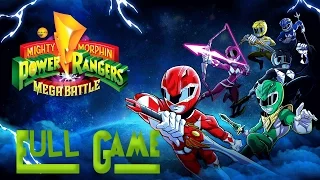 Mighty Morphin Power Rangers: Mega Battle (FULL GAME)