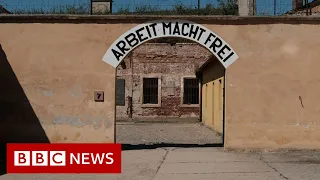 The Nazi concentration camp falling into ruin - BBC News