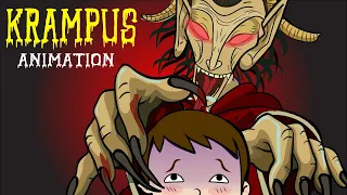 The Night Krampus Came Knocking - Creepypasta Animation, Original Content