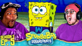 WUMBO! | Spongebob Season 3 Episode 5 GROUP REACTION