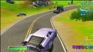 Rain On Me song is Playing in Fortnite cars!!!