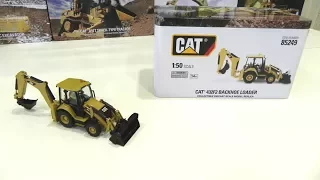 Экскаватор погрузчик Caterpillar 432F2