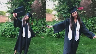 i finally graduated high school