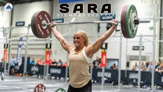 SARA SIGMUNDSDOTTIR - Powerful Workout Motivation 🔥🔥