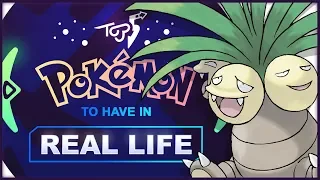 5 Pokemon To Have In Real Life (Kanto Region)