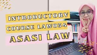 Introductory Video & Alumni's view about LAW034