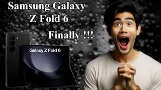 Samsung Galaxy Z Fold 6   SURPRISE SURPRISE!