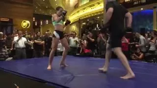 Joanna Jedrzejczyk "Workout"