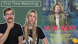 Highlander | First Time Watching! | Movie REACTION!