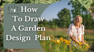 How To Draw A Garden Design Plan/PART FOUR