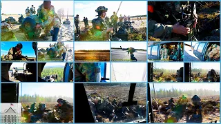 U.S. Army Soldiers Conduct Epic Air Assault Training in Finland