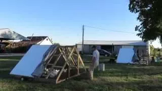 Chicken Tractor Time Lapse