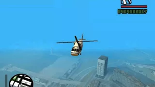 Прыжок с парашюта в gta sa