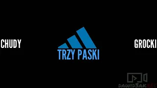 Chudy x Grocki-TRZY PASKI