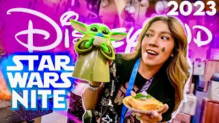 NEW! Star Wars Nite Returns with New Food and Merch! 2023 Disneyland After Dark