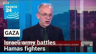 Latest developments: Israeli army battles Hamas fighters in drive towards Gaza City • FRANCE 24