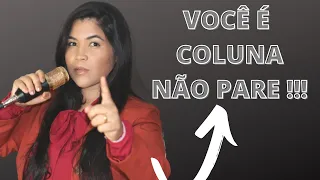 Pregação impactante VOCÊ É COLUNA /Priscila Cavalcante