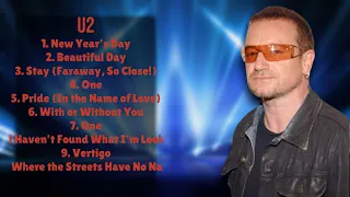 U2-Year's musical journey in review-Top-Rated Hits Playlist-Identical