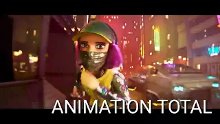 Cyber Kicks Latest New Animation 2021 ANIMATION TOTAL