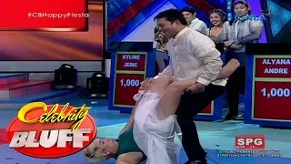 Celebrity Bluff: Gabby Concepcion at Donita Nose nagpakitang gilas sa pag-ballet