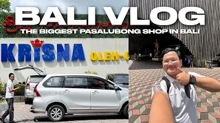 BALI VLOG • The Biggest Pasalubong Shop in Bali | Ivan de Guzman