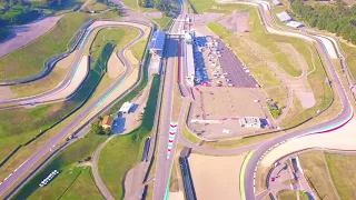 Mugello Circuit aerial view - onboard BMW S1000RR