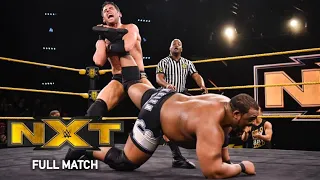 FULL MATCH - Keith Lee vs. Roderick Strong – NXT North American Championship Match: WWE NXT 2020