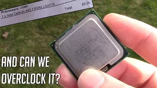 This £0.25 Celeron 420 Is The Cheapest Used CPU On The Market...