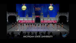 Michigan State University 2024 Jazz - Prelims