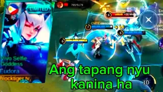 Eudora: pinatay ni Yin ng dalawang besis, gumanti Tayo mga ka idol target lock 😀😀