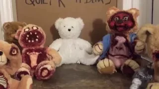 Quiet Room Bears: Easter Teddy Bears