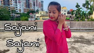 Sajani Sajani | Dance cover | Kavita Krishnamurthy | Rabindra Sangeet | Chitu's