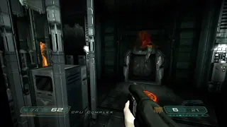 Doom 3 (Xbox) [Nightmare] level 30 speedrun (new)