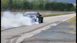 E55 Amg Roasting Tires