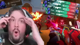 Hiko reacts to Ninja's INSANE 1v5 ACE CLUTCH POP OFF! Valorant Best Plays and Funny Moments! #117