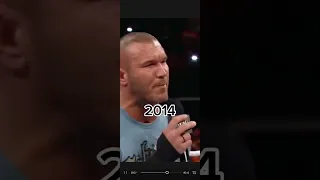 Randy Orton Evolution 2002 - 2022 #shorts #wwe