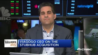 Watch CNBC's full interview with Viagogo CEO Eric Baker