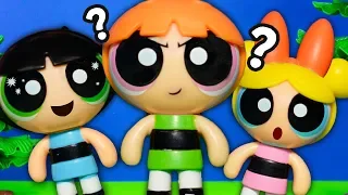 Shimmer Shine Switch the PowerPuff Girls Personalities Funny Toy Parody